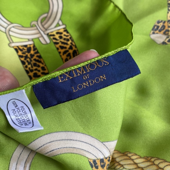 Eximious Of London Made In Italy Scarf - Picture 4 of 9